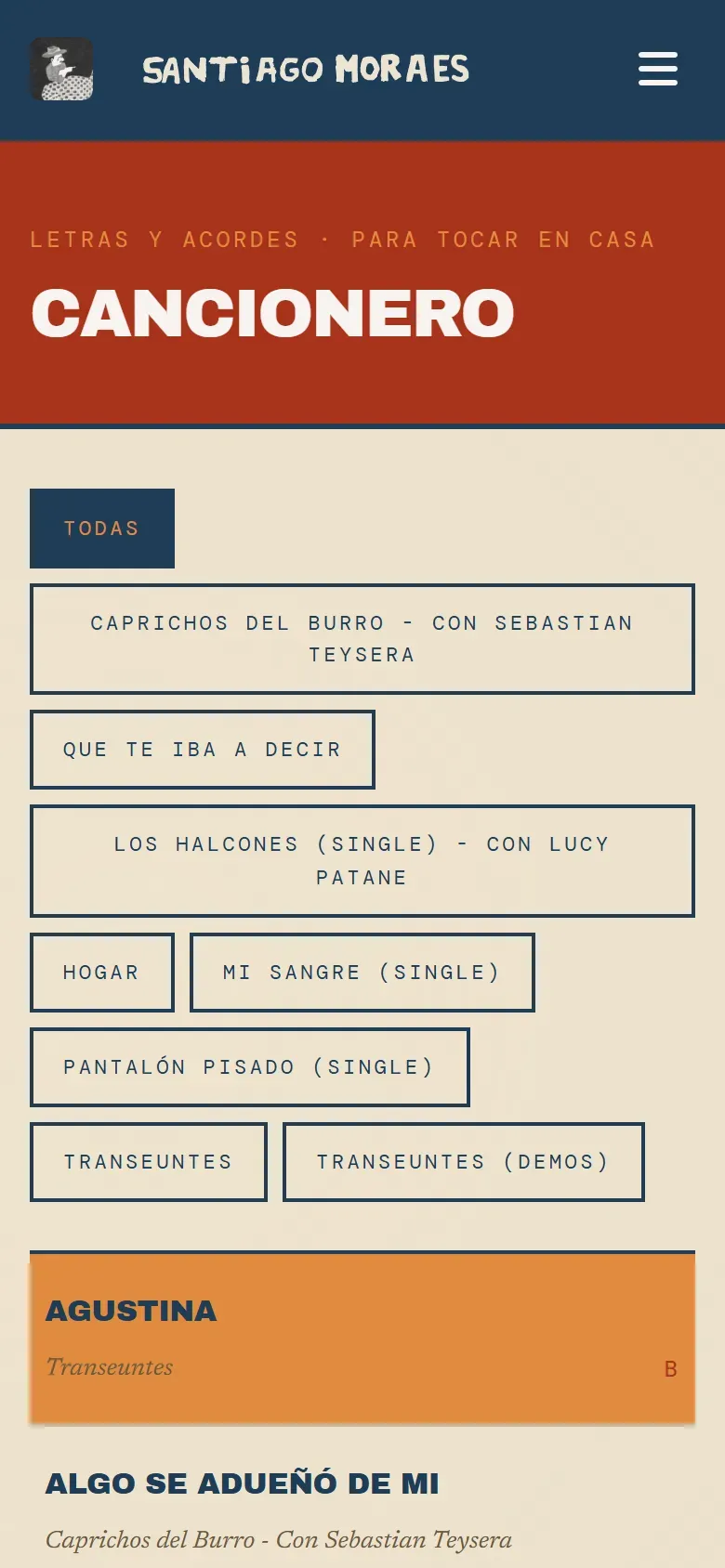 El cancionero