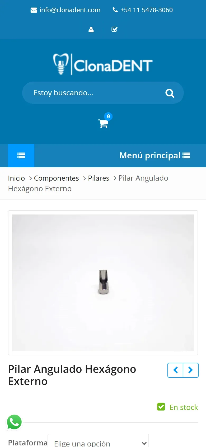 Un producto visto desde el celular
